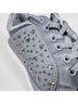 Clarks 100% Satin Gray Sneakers Size 8 - photo 3