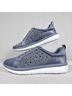 Clarks 100% Satin Gray Sneakers Size 8 - photo 5