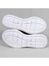 Clarks 100% Satin Gray Sneakers Size 8 - photo 8