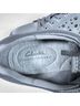 Clarks 100% Satin Gray Sneakers Size 8 - photo 10