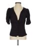 Reformation Polka Dots Black Red Short Sleeve Blouse Size S - photo 1