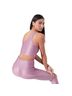Noli Pink Purple Active Pants Size S - photo 2