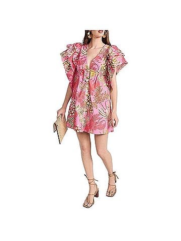 FARM Rio Lobster Floral Casual Dress (view 1)
