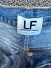 Lovers + Friends Blue Casual Pants Size 28 waist - photo 5