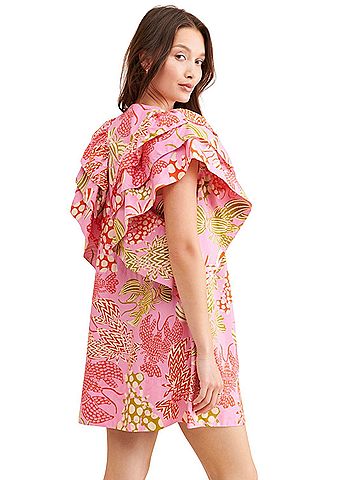 FARM Rio Lobster Floral Casual Dress (view 2)