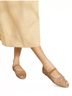Loeffler Randall Print Tan Brown Flats Size 5 1/2 - photo 6