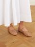Loeffler Randall Print Tan Brown Flats Size 5 1/2 - photo 5