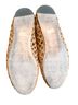 Loeffler Randall Print Tan Brown Flats Size 5 1/2 - photo 2