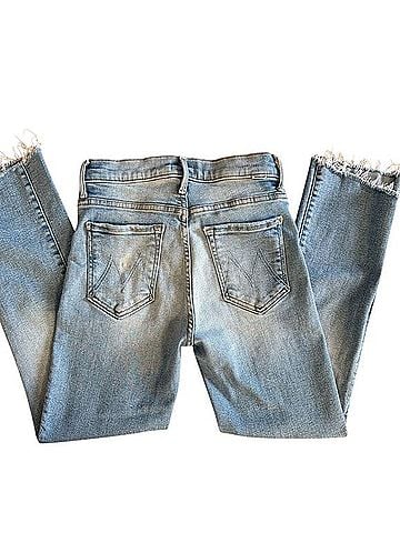 Mother insider crop step fray Jeans (view 2)