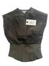 STAUD 100% Silk Brown Short Sleeve Silk Top Size 0 - photo 4