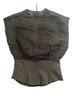 STAUD 100% Silk Brown Short Sleeve Silk Top Size 0 - photo 5