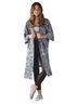 Lululemon Athletica Floral Gray White Jacket Size 6 - photo 1