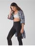 Lululemon Athletica Floral Gray White Jacket Size 6 - photo 4