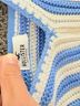 Hollister Stripes Blue White Tank Top Size L - photo 7
