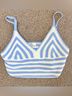Hollister Stripes Blue White Tank Top Size L - photo 5