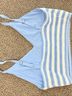 Hollister Stripes Blue White Tank Top Size L - photo 6