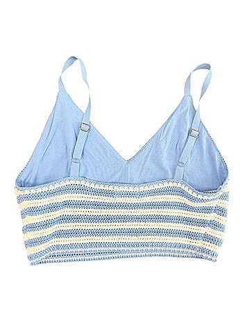 Hollister Crop Crochet-style Bralette Tank Top (view 2)