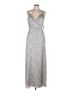 Rokoko Animal Print Gray Ivory Tan Casual Dress Size L - photo 1