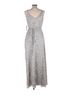 Rokoko Animal Print Gray Ivory Tan Casual Dress Size L - photo 2