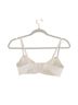 BCBGMAXAZRIA Solid White Sleeveless Top Size 2 - photo 2