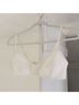 BCBGMAXAZRIA Solid White Sleeveless Top Size 2 - photo 5