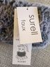 Surell 100% Acrylic Black Gray Ear Muffs One size - photo 8