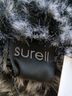 Surell 100% Acrylic Black Gray Ear Muffs One size - photo 3