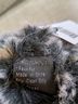 Surell 100% Acrylic Black Gray Ear Muffs One size - photo 7