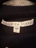 Veronica Beard 100% Merino Solid Black Pullover Sweater Size L - photo 3