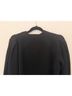 Veronica Beard 100% Merino Solid Black Pullover Sweater Size L - photo 6