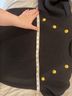 Veronica Beard 100% Merino Solid Black Pullover Sweater Size L - photo 10