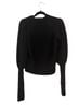 Veronica Beard 100% Merino Solid Black Pullover Sweater Size L - photo 2