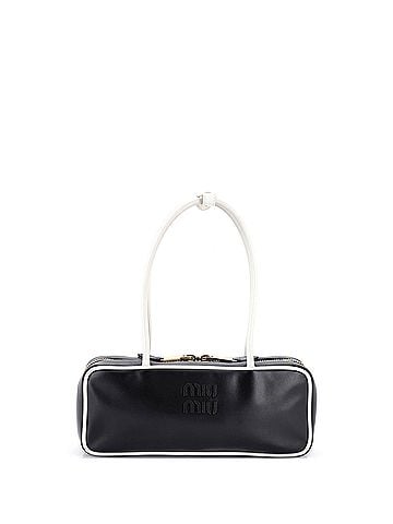 Miu Miu Beau Top Handle Bag Leather Small (view 1)