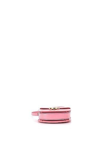 Céline Triomphe Besace Clea Top Handle Flap Bag Leather Mini (view 2)