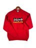 Disney Red Pullover Sweater Size L - photo 1