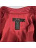 BCBGMAXAZRIA 100% Leather Red Jacket Size M - photo 6
