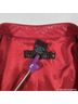 BCBGMAXAZRIA 100% Leather Red Jacket Size M - photo 7