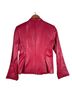BCBGMAXAZRIA 100% Leather Red Jacket Size M - photo 2