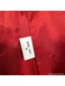 BCBGMAXAZRIA 100% Leather Red Jacket Size M - photo 8