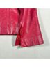 BCBGMAXAZRIA 100% Leather Red Jacket Size M - photo 9