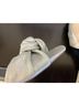 White House Black Market Silver Heels Size 6 1/2 - photo 4
