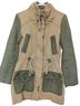 Maison Jules Tan Green Coat Size M - photo 1