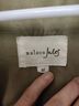 Maison Jules Tan Green Coat Size M - photo 3