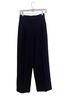 Aritzia 100% Polyester Solid Black Dress Pants Size 2 - photo 1
