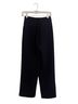 Aritzia 100% Polyester Solid Black Dress Pants Size 2 - photo 2