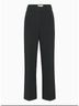 Aritzia 100% Polyester Solid Black Dress Pants Size 2 - photo 5