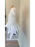 Marques'Almeida White Short Sleeve Blouse Size S - photo 4