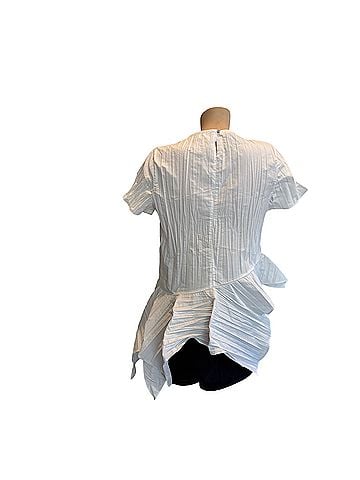 Marques'Almeida Short Sleeve Blouse (view 2)