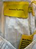 Marques'Almeida White Short Sleeve Blouse Size S - photo 5