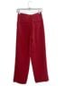 Wilfred 100% Polyester Solid Pink Casual Pants Size 0 - photo 2